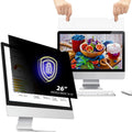 26 Inch - 16:10 Aspect Ratio - Computer Privacy Screen Filter for Widescreen Monitor - Anti-Glare - Anti-Scratch Protector Film - Protects Your Eyes from Harmful Glare and Blue Light