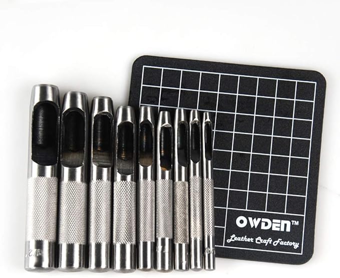 OWDEN 9 Pieces Hollow Punch Set - Image 2