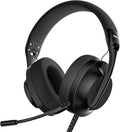 S30 Gaming Headset with Microphone,198g Lightweight Design, Wired Gaming Headphones for Xbox, Xbox Series X|S, PS5, PS4, Switch, PC, Noise Cancelling Mic, Soft Earmuffs (Black)