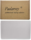 Padarsey Replaceme Trackpad Touchpad Compatible for MacBook Pro Retina 13" Unibody A1706 Touch Pad (Fit 2016-2017 Version) (A1706 2016-2017 13" (Silver))