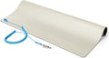 StarTech.com Anti Static Mat, ESD Mat for Electronics Repair, Anti Static Table/Desk Mat w/Detachable Grounding Wire, ANSI/ESD S 4.1, Flexible Thermoplastic Work Pad, 23x47", TAA