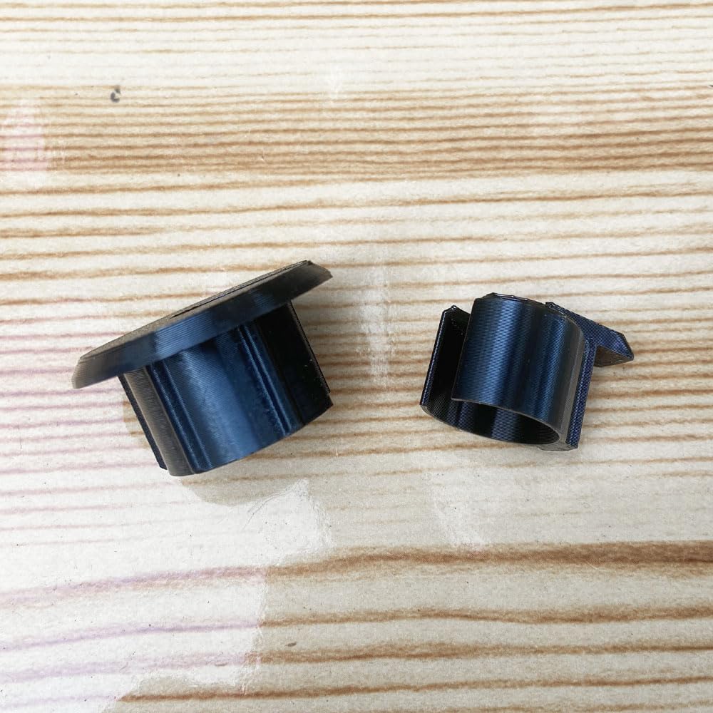Wall Bushing Grommet for Starlink Dishy Router Ethernet adapter Cable, Starlink Cable Routing Kit Feed-Through for 1 inch Wall Hole and Furnitures Wire Hole (Black, 1 Pack)