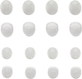 8 Pairs Extra Small Earbuds Tips, Silicone Ear Tips Universal, Silicone Earbud Tips Replacement Transparent