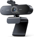 EMEET NOVA 4K Webcam for PC - Ultra 4K HD, PDAF Autofocus, Dual Noise-Cancelling Mics, 73° FOV, Auto Light Correction, USB-A, Privacy Cover, Ideal for High-End Business Meetings&Live Streaming