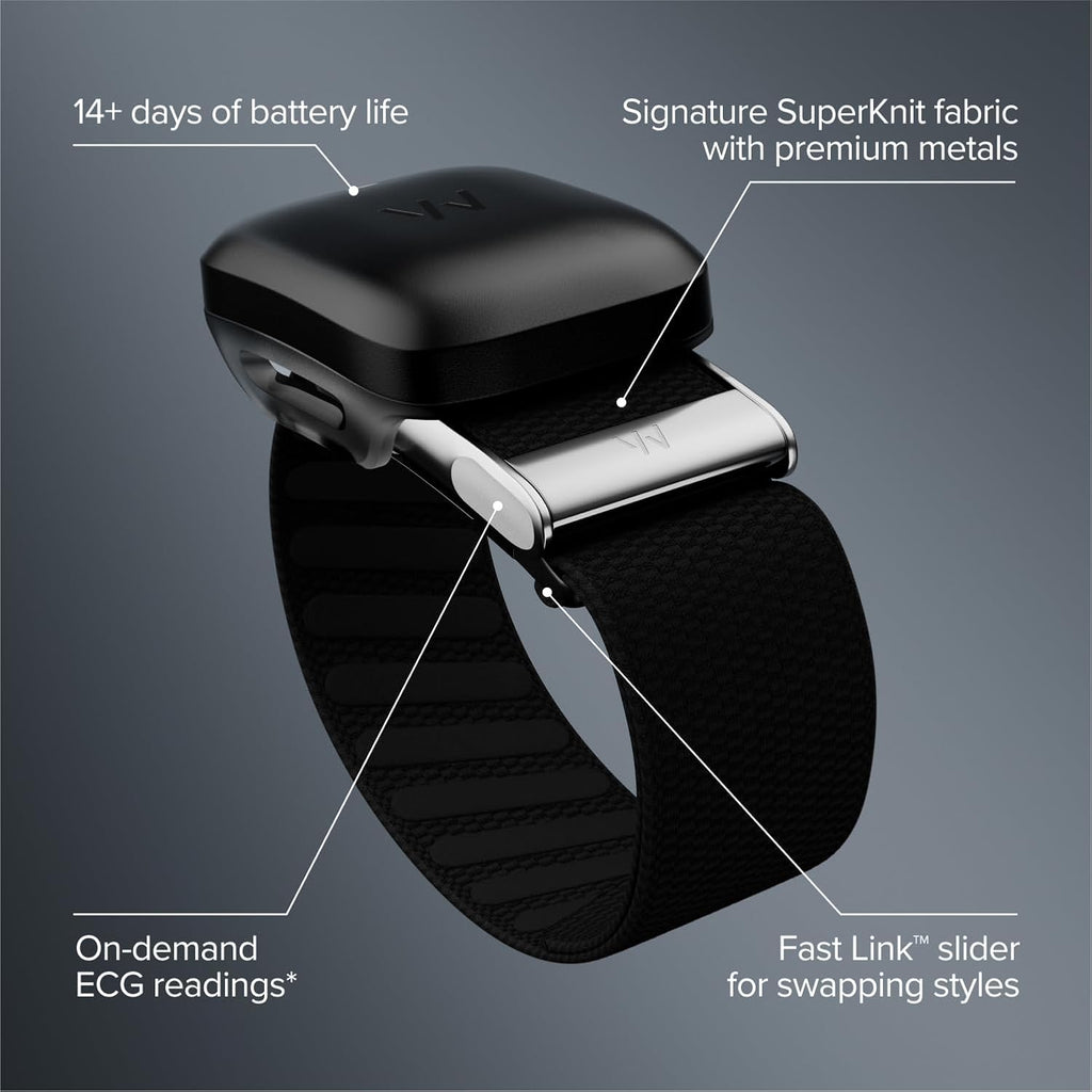 WHOOP – 12-Month Membership – 5.0 Health and Fitness Wearable – 24/7 Activity Tracker