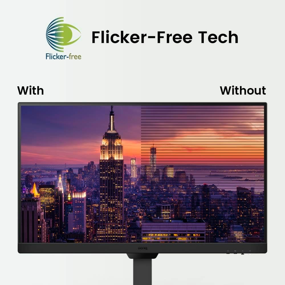 BenQ GW2790T 27" Monitor 100Hz FHD 1920x1080p | IPS | Vertical Monitor | Eye-Care | Low Blue Light | Height & Tilt Adjustable | DisplayPort | HDMI
