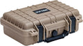 MEIJIA Portable All Weather Waterproof Protective Hard Case, Small Camera Case,Dry Case with Customizable Foam,Fit Use of Drones, Camera,Equipments, 11.65 ”x8.35”x3.78”