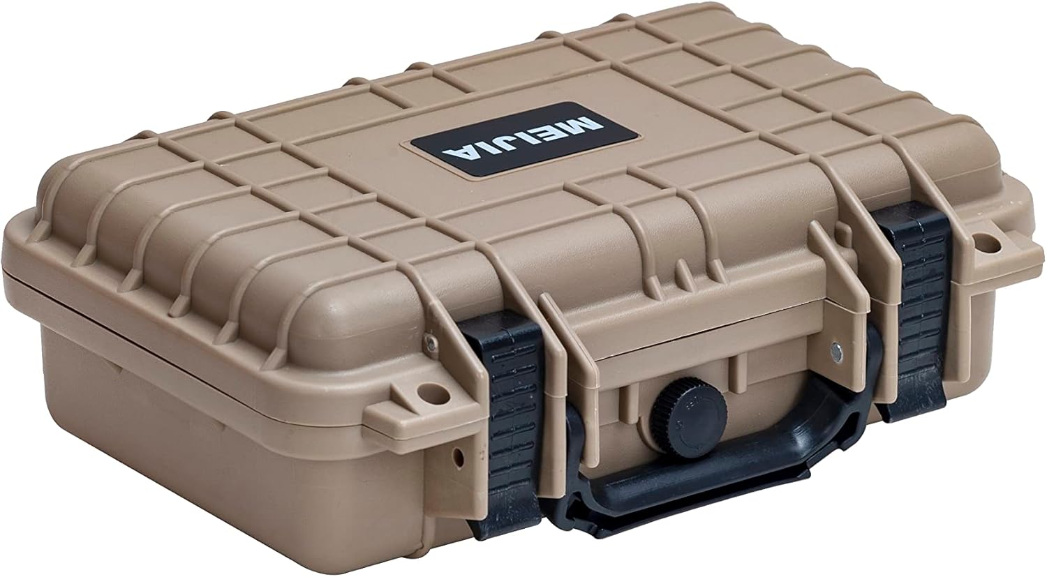 MEIJIA Portable All Weather Waterproof Protective Hard Case, Small Camera Case,Dry Case with Customizable Foam,Fit Use of Drones, Camera,Equipments, 11.65 ”x8.35”x3.78”