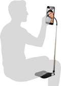 LEVO Extend Your Phone - Hands Free Mobile Phone Holder Stand Mount Tripod Selfie Stand for Best Smartphones in Your Chair, Bed, Recliner, Table, Desk, Home, Beach and Travel iPhone, Galaxy, Nexus