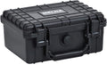 MEIJIA Portable Waterproof Protective Hard Case,Compact Camera Case with Customizable Fit Foam,Elegant Black,Fit for Drones,Camera,Lens, 9.17inchx7.56inchx4.33inch, Black, Dry Case
