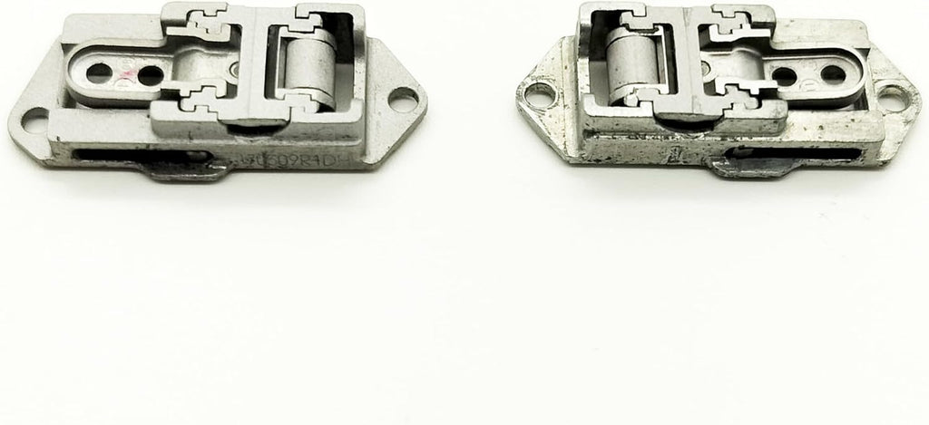 Right and Left Hinge Kickstand Stand Module Replacement Compatible with Microsoft Surface Pro 6 / Pro 7 1796/1866 (Silver)