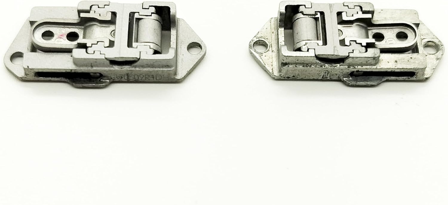 Right and Left Hinge Kickstand Stand Module Replacement Compatible with Microsoft Surface Pro 6 / Pro 7 1796/1866 (Silver)