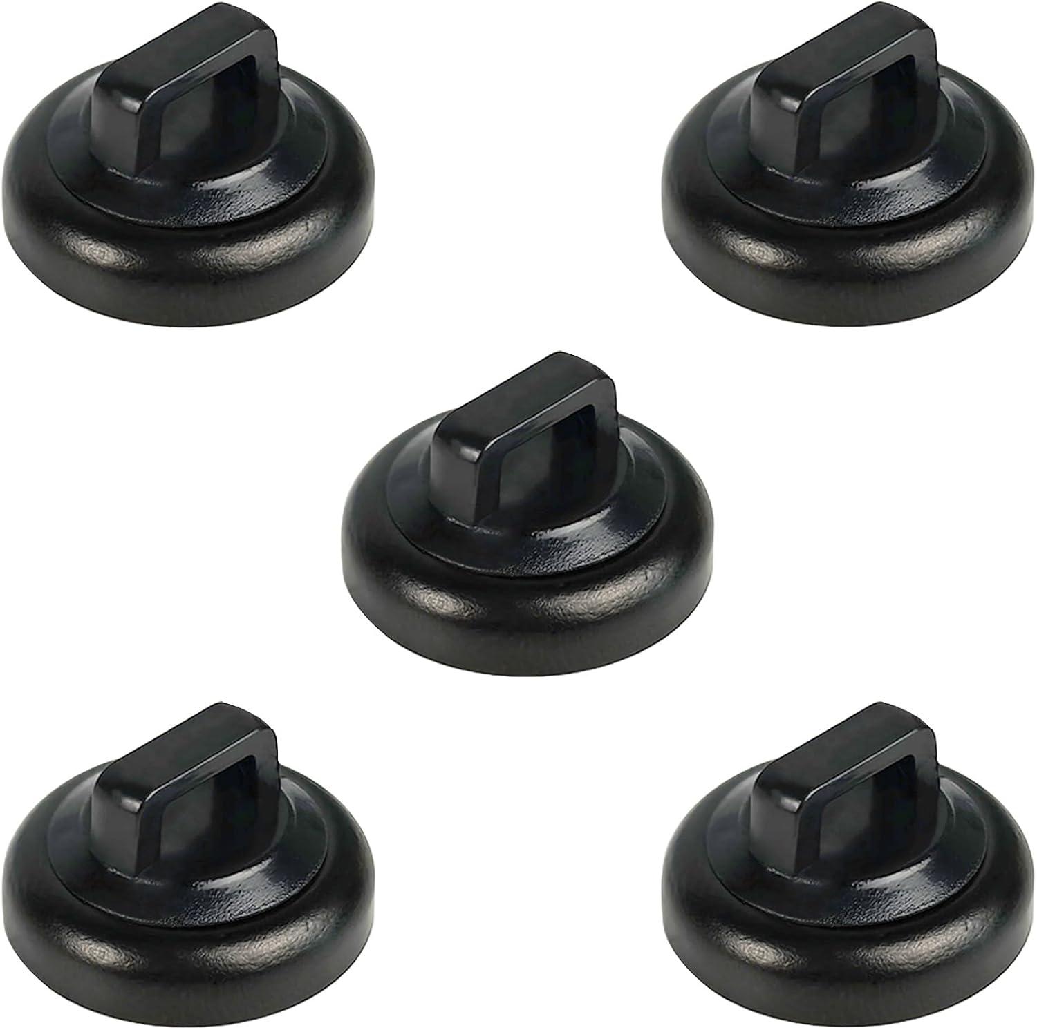 Magnet Zip Tie Mount Clips Magnetic Zip Ties Mount Base Holder Strong Wire Cable Holder Mount Wire Clips Management for Home Office Marine Electrical Wiring (D19 5 Pcs)