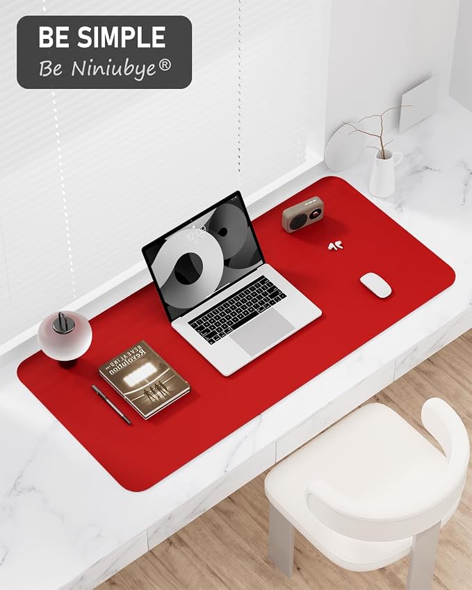 Desk Pad, Waterproof Laptop Computer Writing Mat - Image 7