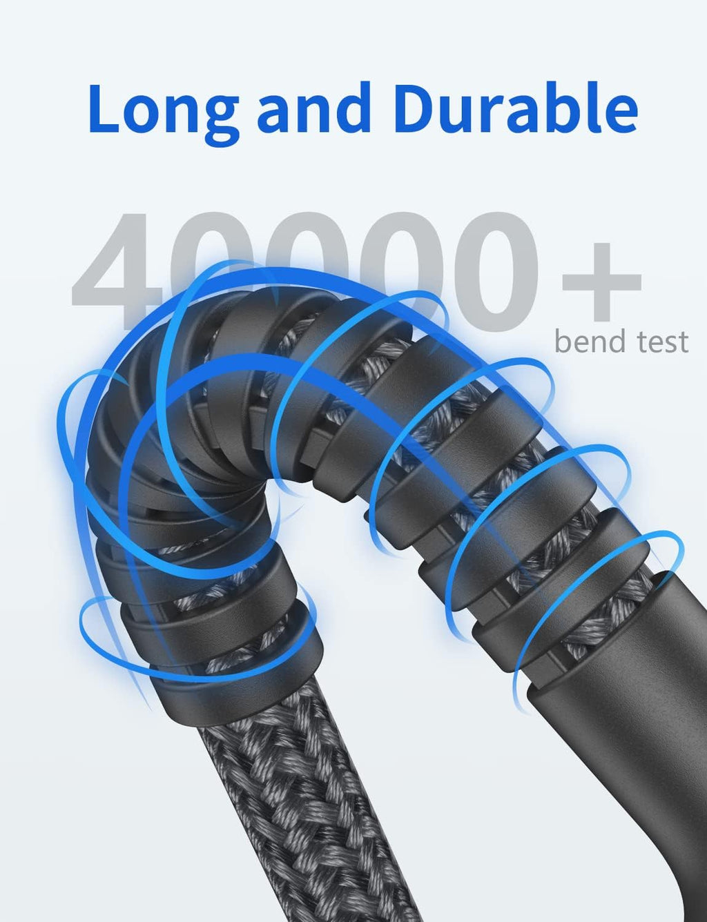 PRAKIE USB C to USB C Cable 6FT, USB Type C Fast Charging Cable 2Pack Nylon Braided USBC iPhone Charger Cord Compatible with iPhone 16/15/Pro Max/PlusSamsung Galaxy S23/LG/Switch