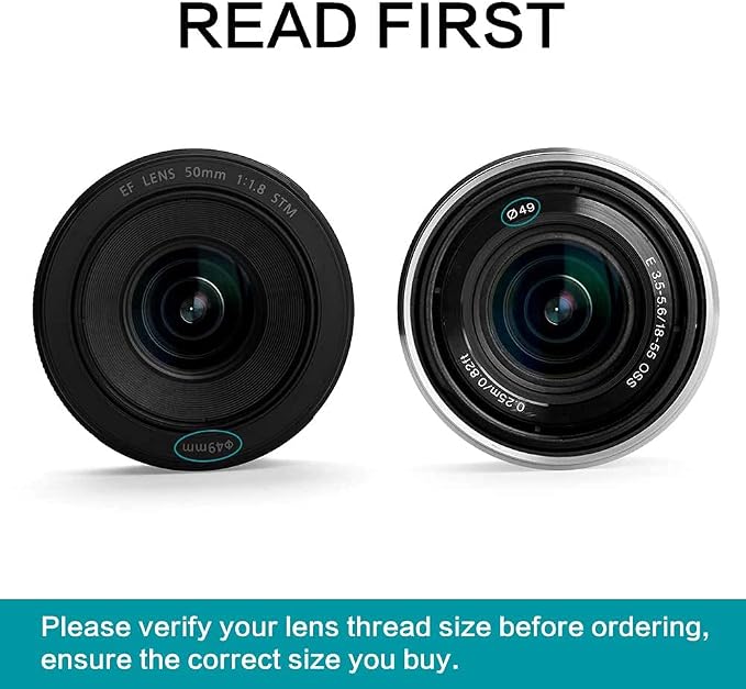 Sedremm Compatible with 58mm Star Filter 3 Pieces Starburst Lens Filter Canon - Image 6