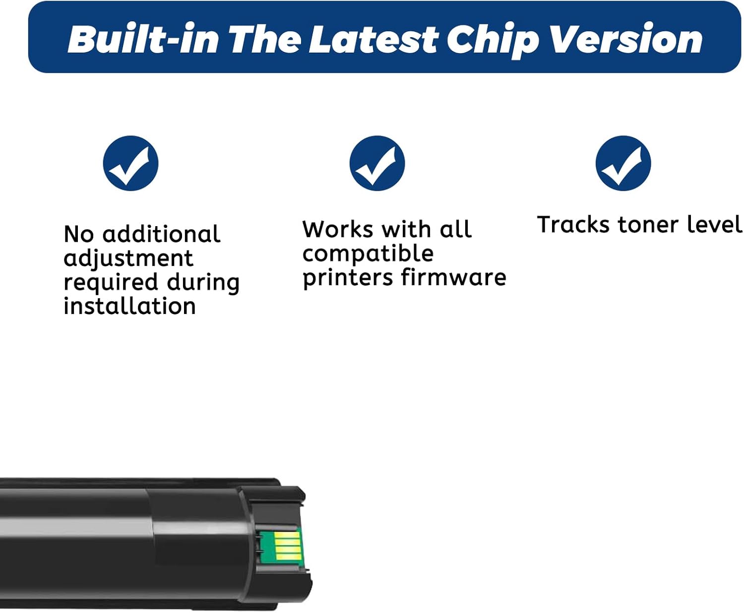006R01513 Toner Cartridge Replacement for Xerox WorkCentre 7525 7530 7535 7545 7556 7830 7835 7845 7855 - Extra High Capacity Up to 26,000 Pages,1 Pack,with Upgraded Chip,No Fading,No Streak
