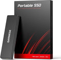 External SSD 512GB Portable SSD Speed Up to 1000MB/s USB 3.2 Gen 2, External Solid State Drives with Type-C Cable, Portable Solid State Drive for PC Mac Game Console