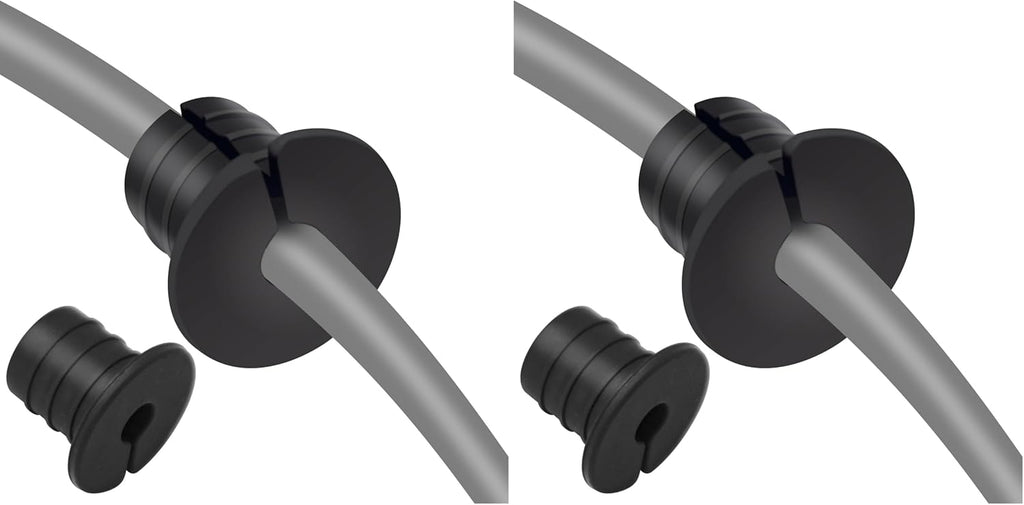 Cable Grommet Routing Kit for Starlink for 3/4 inch Wall Hole, Starlink Accessories, Silicone Cable Wall Pass, Starlink Anti-Slip Wall Grommets for Cables (3/4 inch) 2 Pcs (Pack of 2)