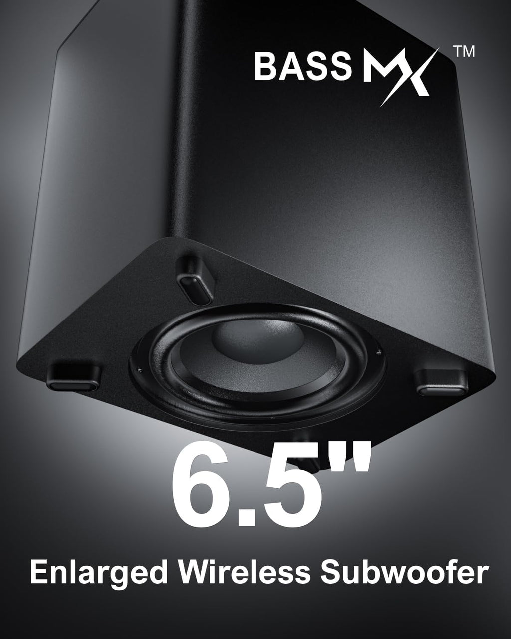 ULTIMEA 7.1 Sound Bars for Smart TV, 4 Wired Surround Speakers, Virtual Surround Sound System, 410W Peak Power, App Control, TV Soundbar with Wireless Subwoofer, Home Theater Sound System, 2025 Model