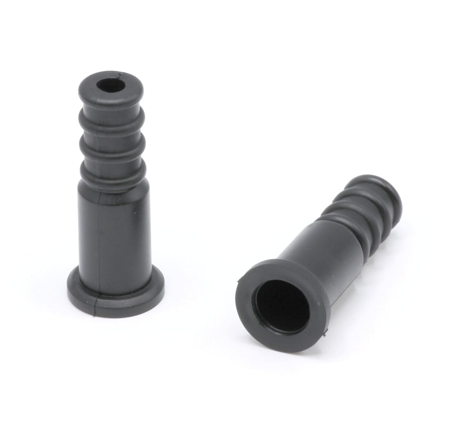 THE CIMPLE CO Coaxial Cable Weather Boot - RG6 Connectors RG59 Ends Coaxial Boots - Weatherproof (Black) - Pack of 50