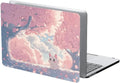 Compatible with MacBook Air 13.3 13.6 Inch Case 2022 2021 2020 2019 Plastic Hard Shell Case Cover,13.3 Air (A1932/A2179/A2337), Cute Cat