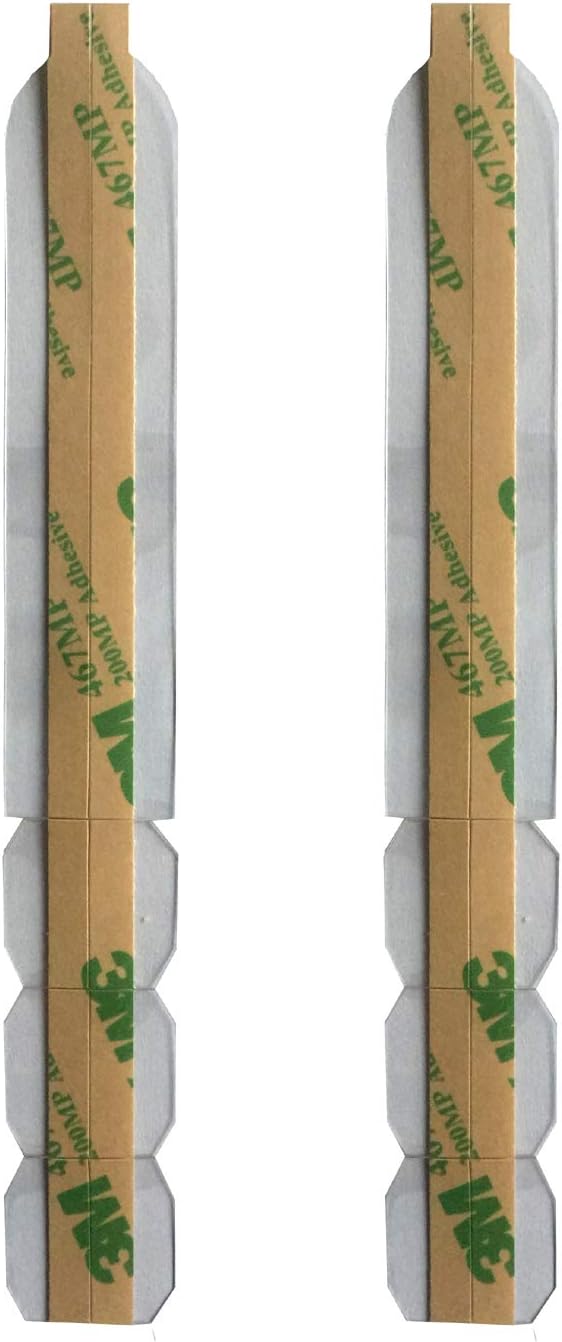 Privacy Filter Adhesive Strips and Slide Mount Tabs for Computer Monitors and Laptops - Replacement Kits