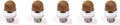 Replacement Fiber tip Set for The Friendly Swede 4-in-1 Stylus Pen