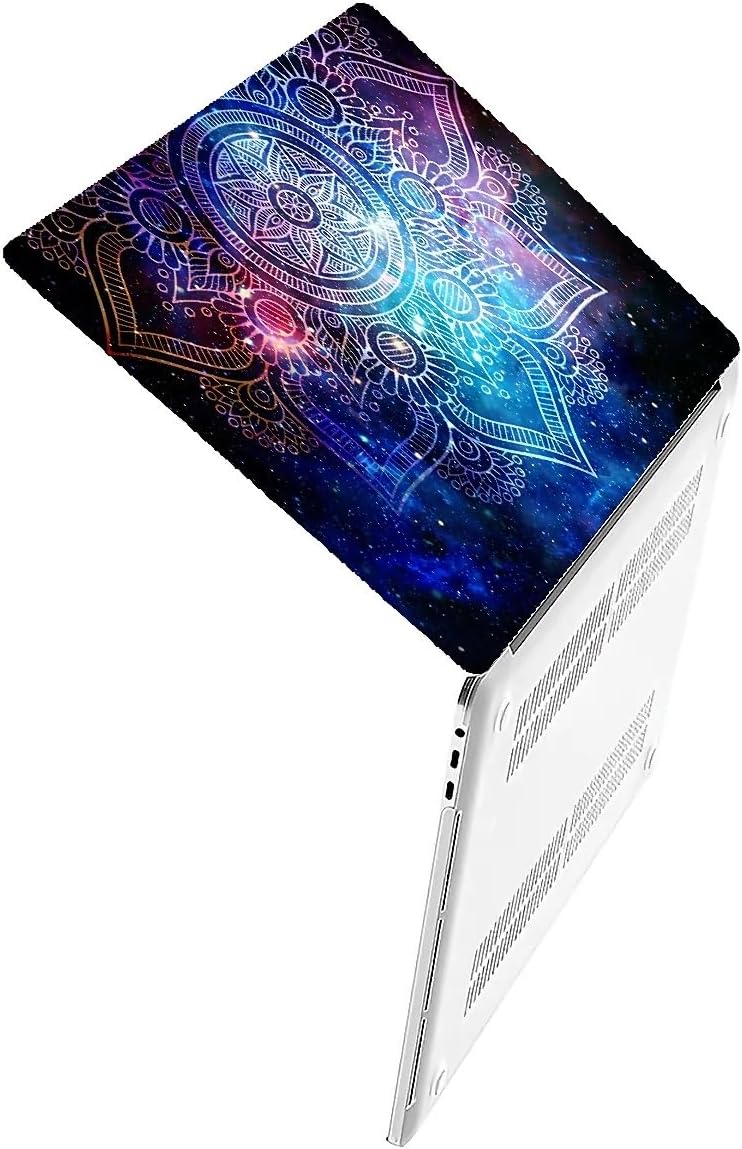 Compatible with MacBook Air 13.3 13.6 Inch Case 2022 2021 2020 2019 Plastic Hard Shell Case Cover,13.3 Air (A1932/A2179/A2337), Galaxy