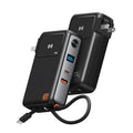 Fast Charging Portable Charger Power Bank 10,000mAh PD35W USB-C Battery Pack with 65W GaN Wall Charger, Built in USB C Cable for iPhone 16/1514/13 Series, Laptop, Samsung, Pixel, MacBook, Dell
