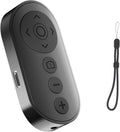 Wireless Phone Camera Remote Control with Zoom in/Out, Versatile Shutter for iPhone, Page Turner for e-Book Reading, Short Video Scroller for Tiktok