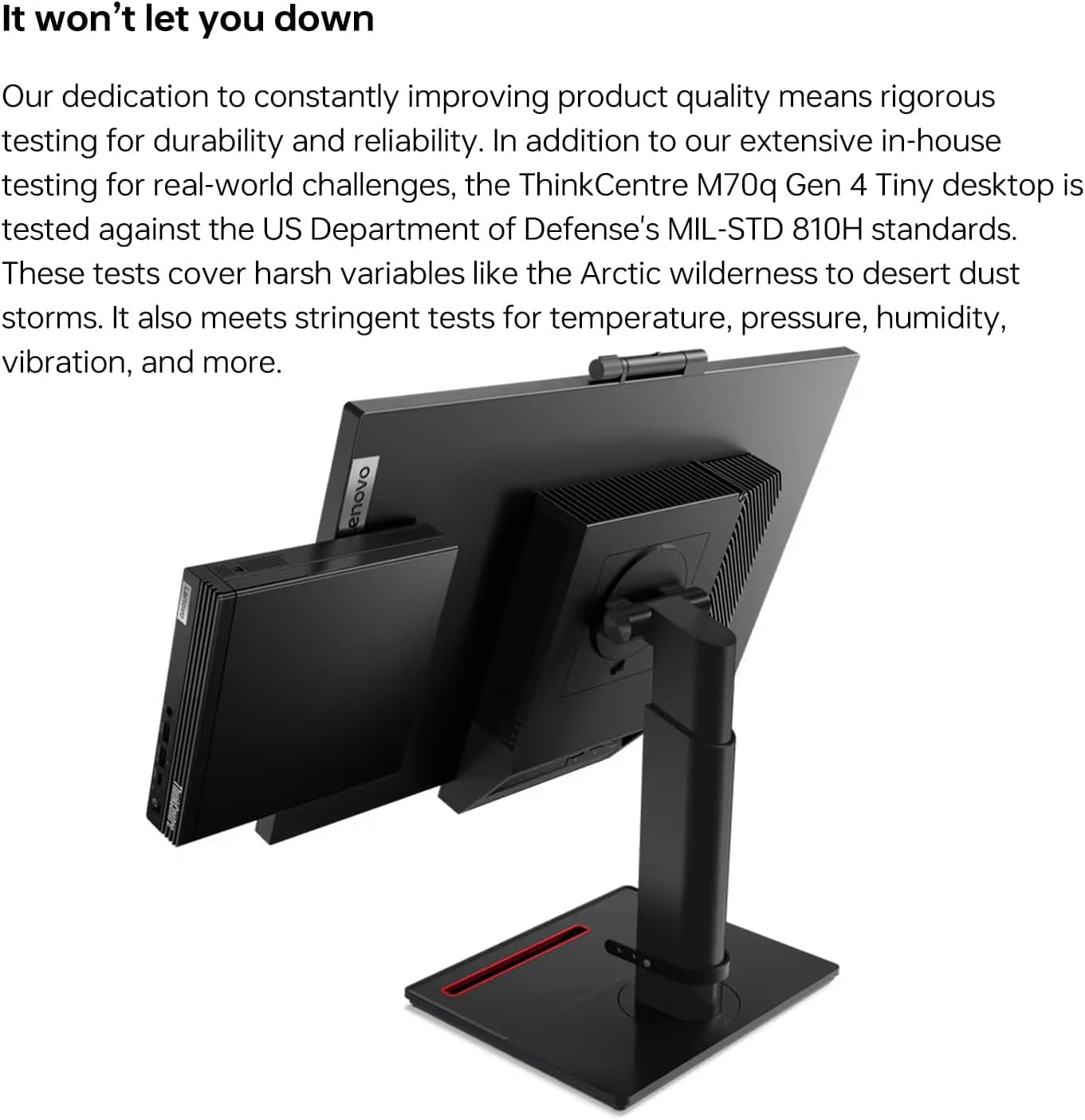 Lenovo ThinkCentre M70q Tiny 1L Business Desktop Computer, 12th Gen Intel Hexa-Core i5-12500T (Beat i7-11700T), 64GB DDR4 RAM, 2TB PCIe SSD, WiFi 6, Bluetooth 5.1, Windows 11 Pro