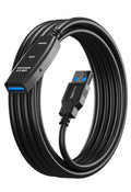 24 Feet Active USB Extension Cable 3.0 Male to Female with A Extension chipset Signal Booster - Active Extension/Repeater Cord 7.5 Meters / 24 Feet