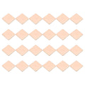 PATIKIL Copper Heatsink Pad Shims, 24 Pcs 20x20x1.2mm Copper Pad Shim IC Chipset GPU CPU Thermal Heatsink for Cooling Laptop Desktop Computer