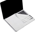 3 Pack Microfiber Liner Cleaning Cloth 13" with Screen Keyboard Imprint Protection, Laptop Keyboard Protector Compatible with MacBook Pro/AIR 13" and MacBook PRO 14"