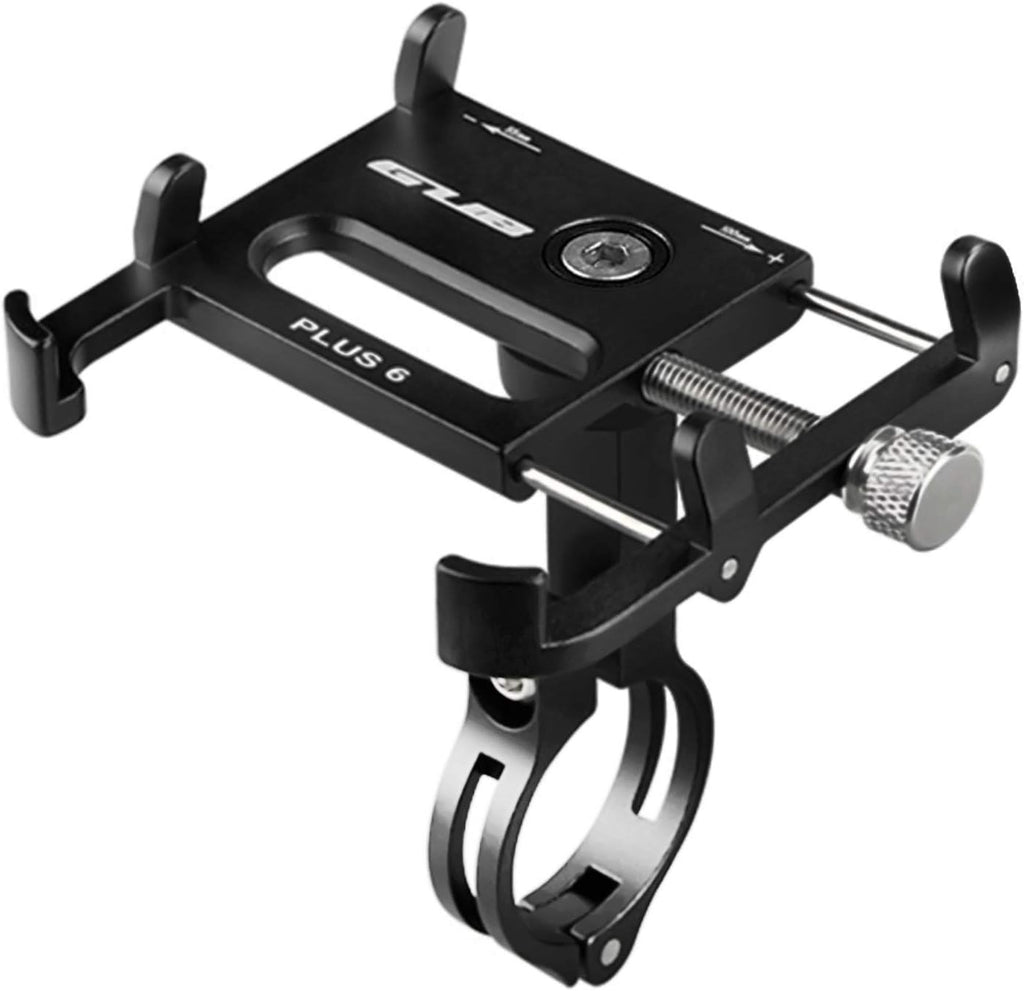 GUB Bike Phone Mount Holder, Aluminum Motorcycle Phone Holder Mount 360° Rotation for iPhone 13 14 15 Pro max 16 Pro, Samsung S24 S23 S22 S21 Note20/10 4.7-6.8" – Upgraded