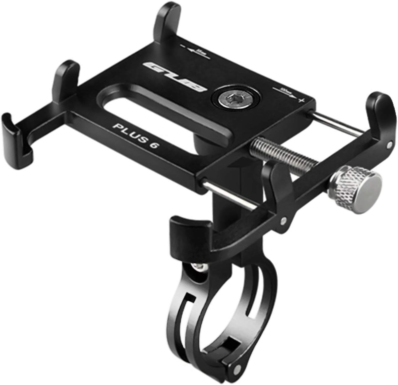 GUB Bike Phone Mount Holder, Aluminum Motorcycle Phone Holder Mount 360° Rotation for iPhone 13 14 15 Pro max 16 Pro, Samsung S24 S23 S22 S21 Note20/10 4.7-6.8" – Upgraded