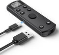 AODELAN for Canon Rechargeable Wireless Shutter Release Camera Remote Control Zoom Focus Compatible with R50,G7X Mark III,R6 Mark II,R5,R6,M6 Mark II,M200,M50,90D,200D,Replace Canon BR-E1(Black)