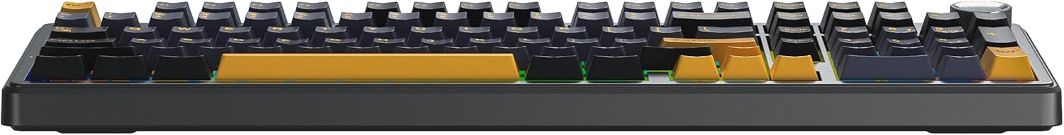 x Aula F99 Pro Wireless Mechanical Gaming Keyboard,Gasket Hot Swappable Custom Keyboard RGB Backlit Pre-lubed Switches PBT Keycaps 2.4GHz/USB-C/BT5.0 Computer Keyboards for PC/Tablet/Xbox/PS4/PS5