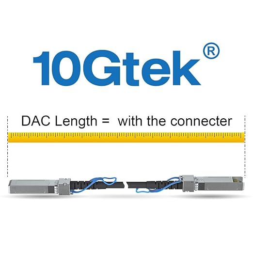 10Gtek 25G SFP28 SFP+ DAC Cable - Image 3