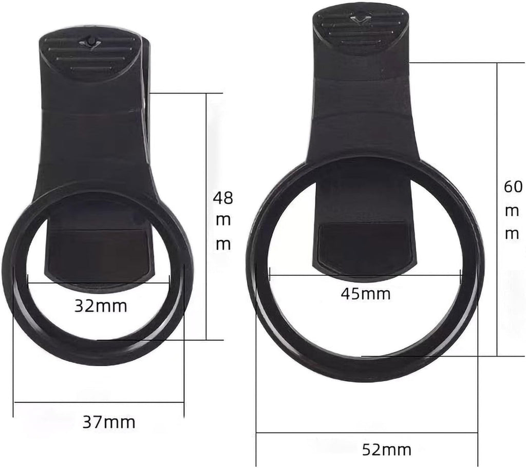 37mm CPL Phone Camera Lens, Universal Phone Camera Polarizer Filter Clip-On Mobile Polarizer Lens, Polarized Lens Compatible with Most Mobilephone Models