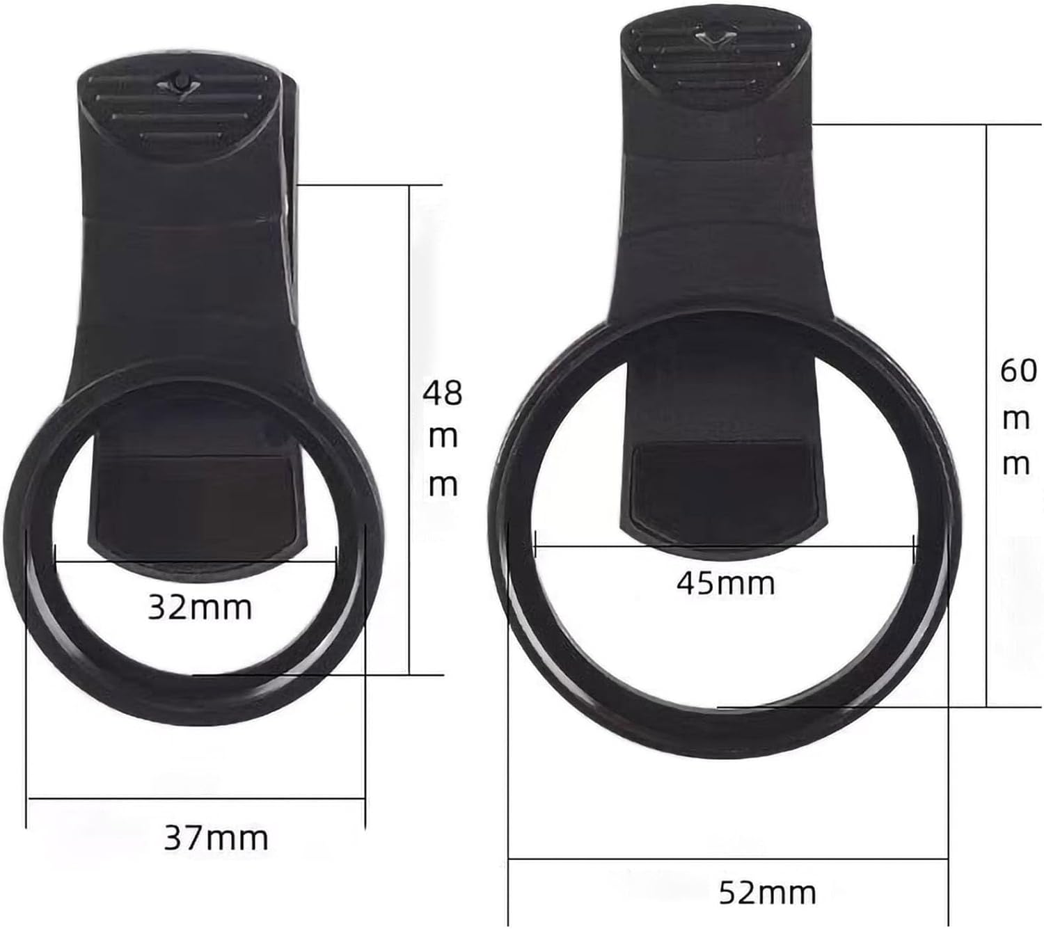 37mm CPL Phone Camera Lens, Universal Phone Camera Polarizer Filter Clip-On Mobile Polarizer Lens, Polarized Lens Compatible with Most Mobilephone Models