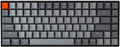 Keychron K2 75% Layout Bluetooth Wireless Mechanical Keyboard K Pro Brown Switch/White LED Backlit/USB C/Anti Ghosting/N-Key Rollover, 84 Keys Gaming Keyboard for Mac Windows-Version 2