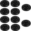 Magnet Zip Tie Mount Clips Magnetic Zip Ties Mount Base Holder Multipurpose Wire Cable Holder Mount Wire Clips Management for Home Office Marine Electrical Wiring (D23 0.9in, 10 Piece)