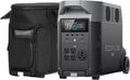 EF ECOFLOW Portable Power Station 3600Wh DELTA Pro, 2.7H to Full Charge, 5 AC Outlets, 3600W, 120V Lifepo4 Power Station with Expandable Capacity, Solar Generator for Home Use, Blackout, RV