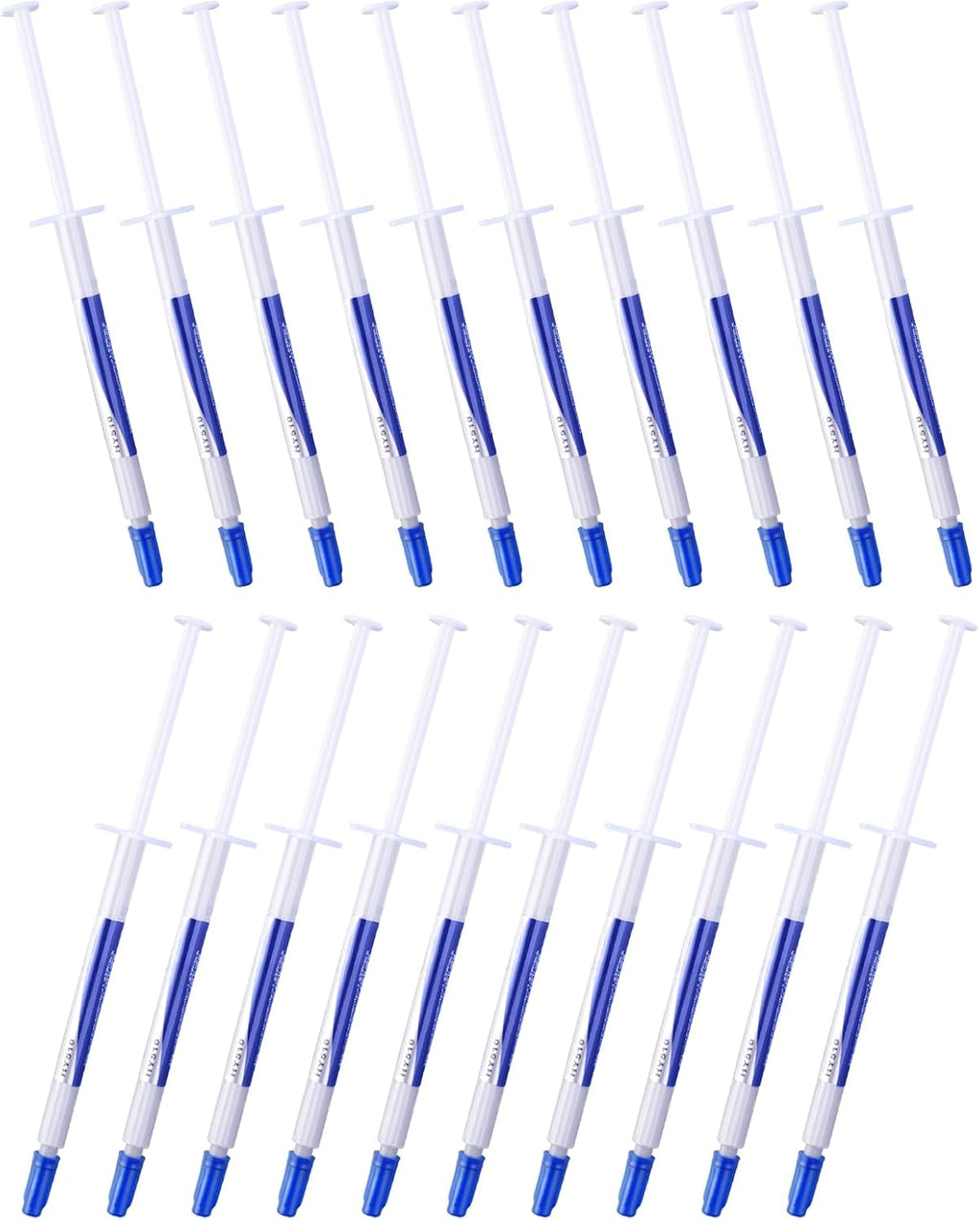 HY510-20PCS(1PCS-1g) CPU Thermal heatsink Paste Silicone Grease Compound Carbon Based High Performance Non-Conductive for pc CPU gpu PS4 20 Gram