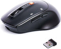 AI Wireless Mouse for PC Laptop Bluetooth Mouse with AI Assistants & Voice Typing 5-Speed DPI Adjustable Ergonomic Design for Office Remote Work High-Performance Device for Professionals Students