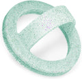 Magnetic Silicone Ring Grip Phone Holder, Loop Grip Phone Holder,Magnetic Phone Loop,Magsafe Phone Grip,Compatible with Magsafe for iPhone 16/15/14/13/12 Series (Green Sparkle)