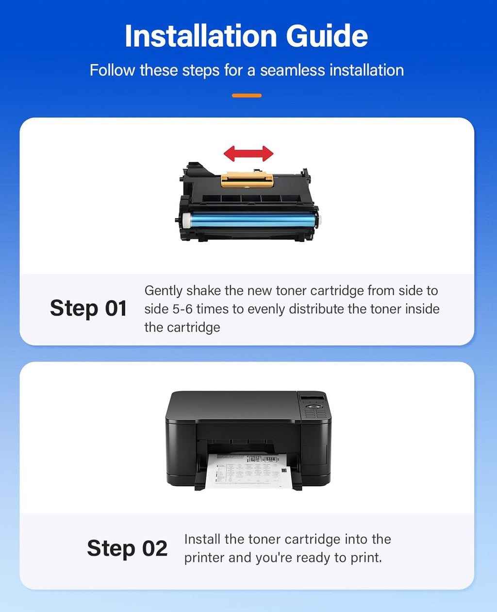 VersaLink B600 B610 101R00582 Drum Unit (Not Toner)Black 1-Pack High Capacity Replacement for B600 B610 101R00582 Image-Drum Compatible for Xerox VersaLink B600 B605 B610 B615 Laser Printer All-in-One