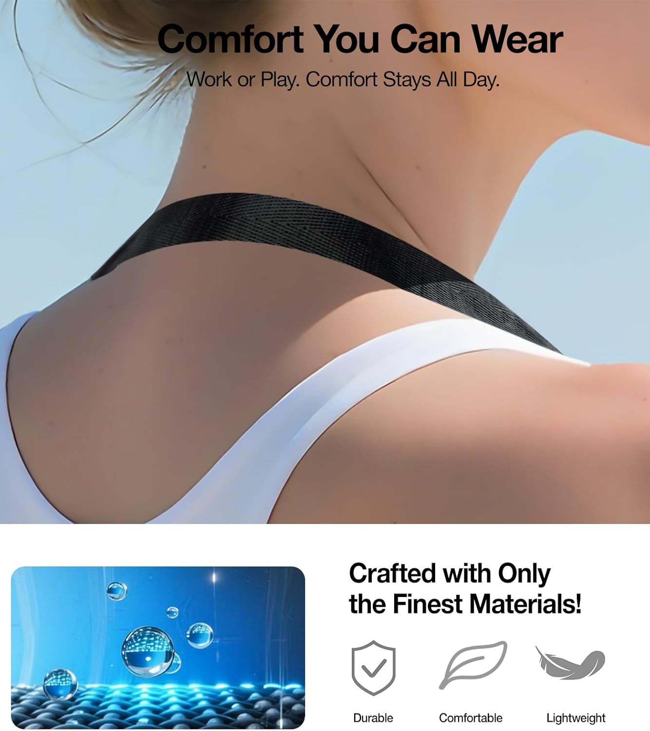 Phone Lanyard Crossbody, Adjustable Anti-Theft Neck Strap with 2 Patches, Durable & Skin-Friendly, Universal CellPhone for iPhone & Android Case, Travel Essential, Beige